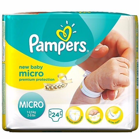 pampers sizes