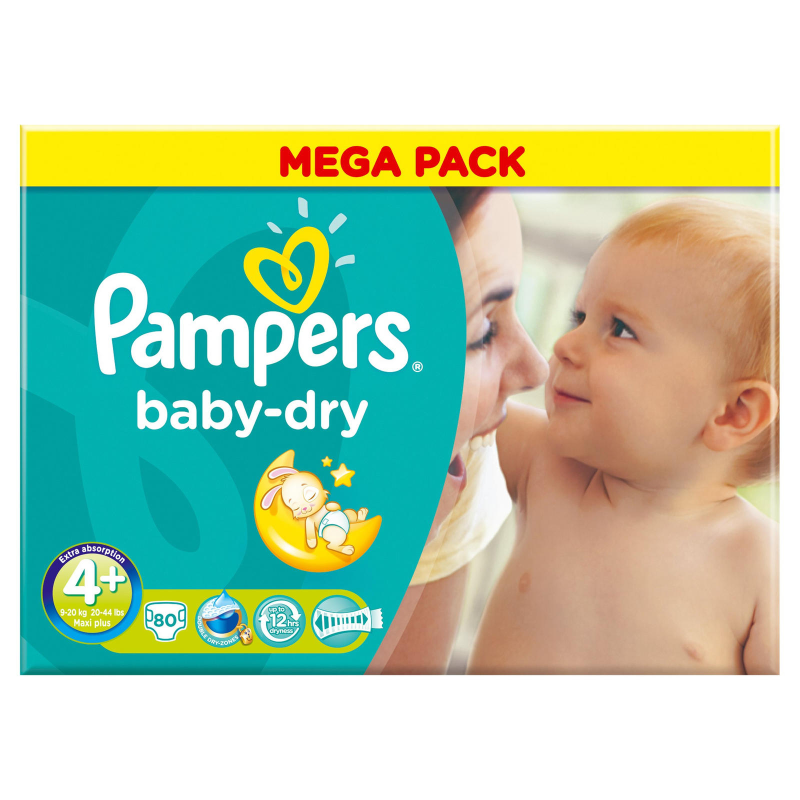 czy na kasie ma sie pampers