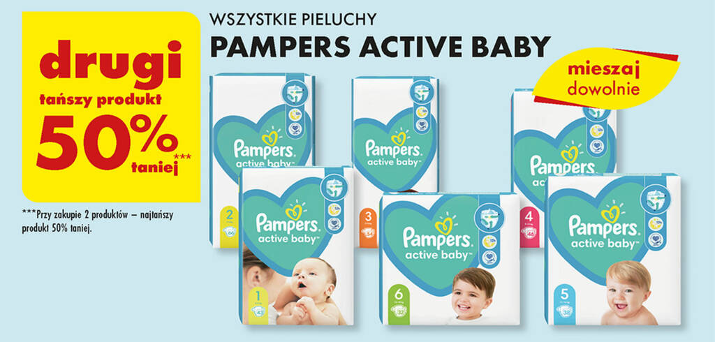 pampers pro care 1 38 sztuk