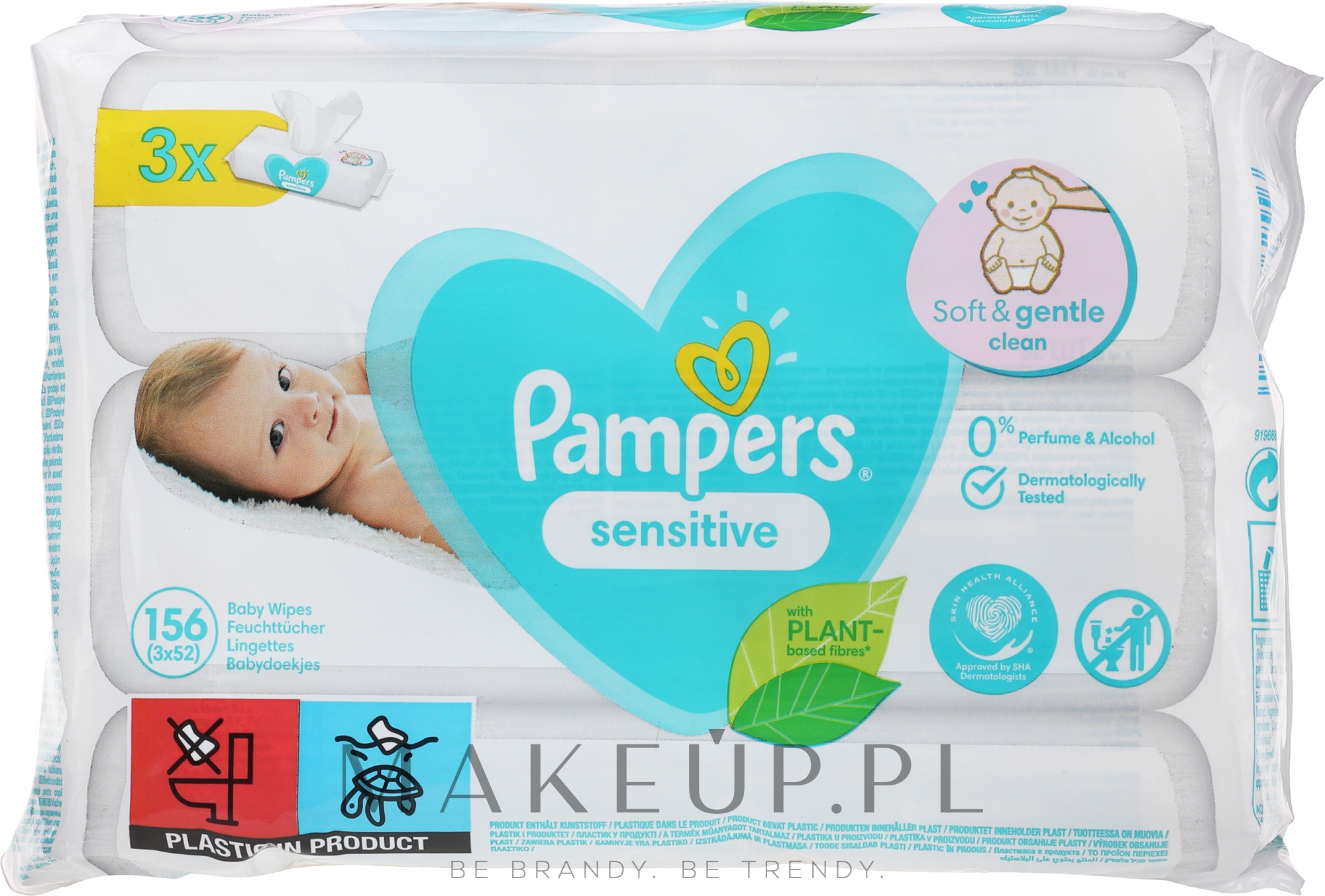 chusteczki pampers fresh clean