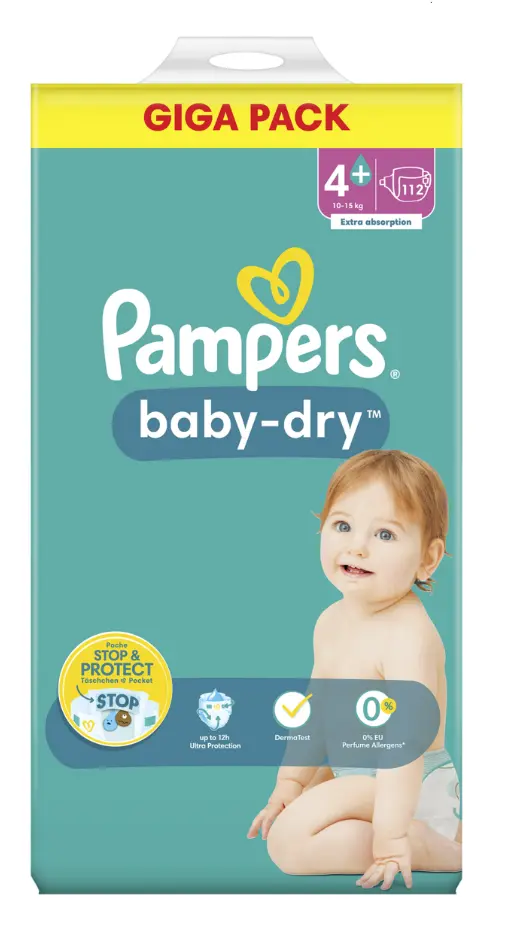 rossmann pieluchomajtki 5 pampers