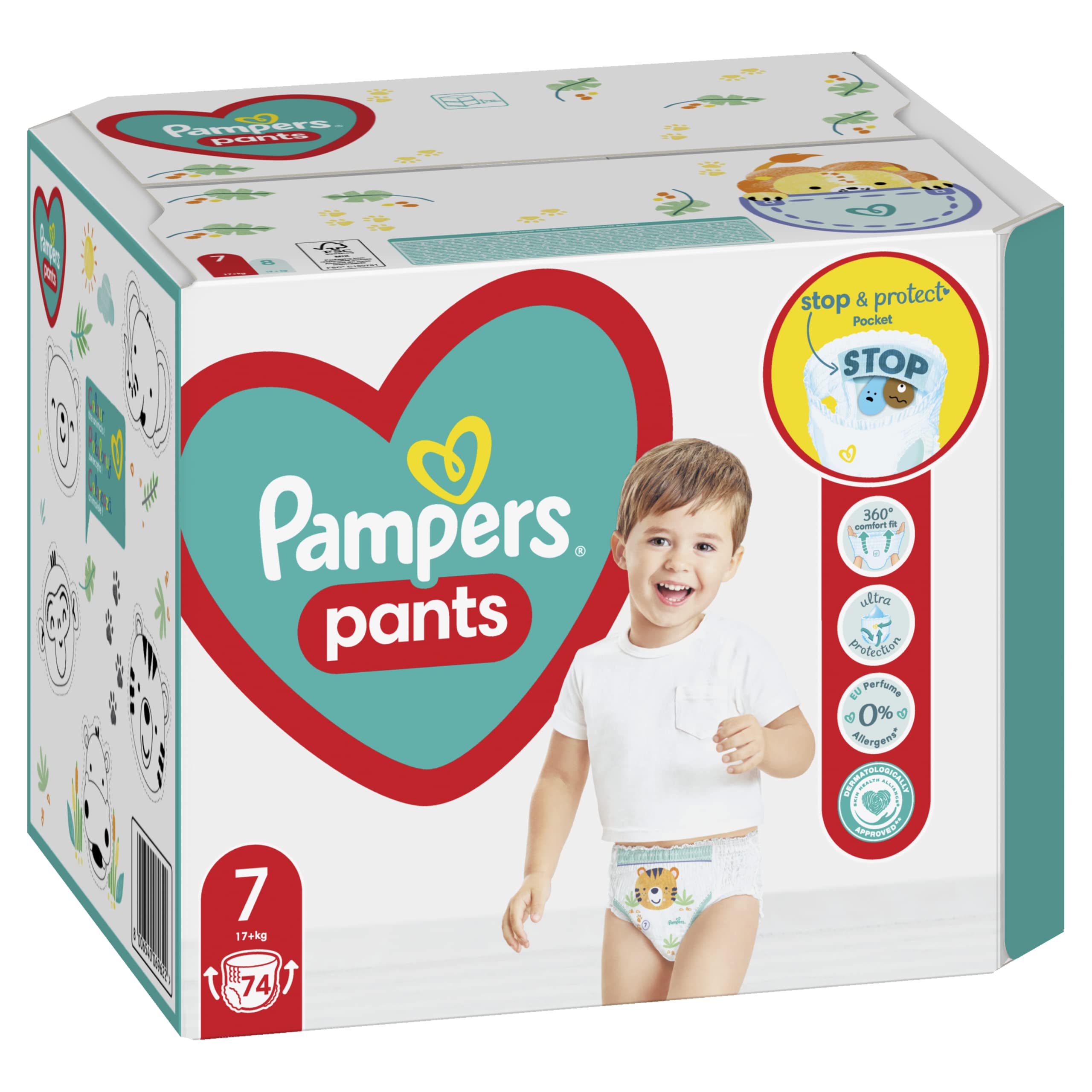 sposoby na pampers