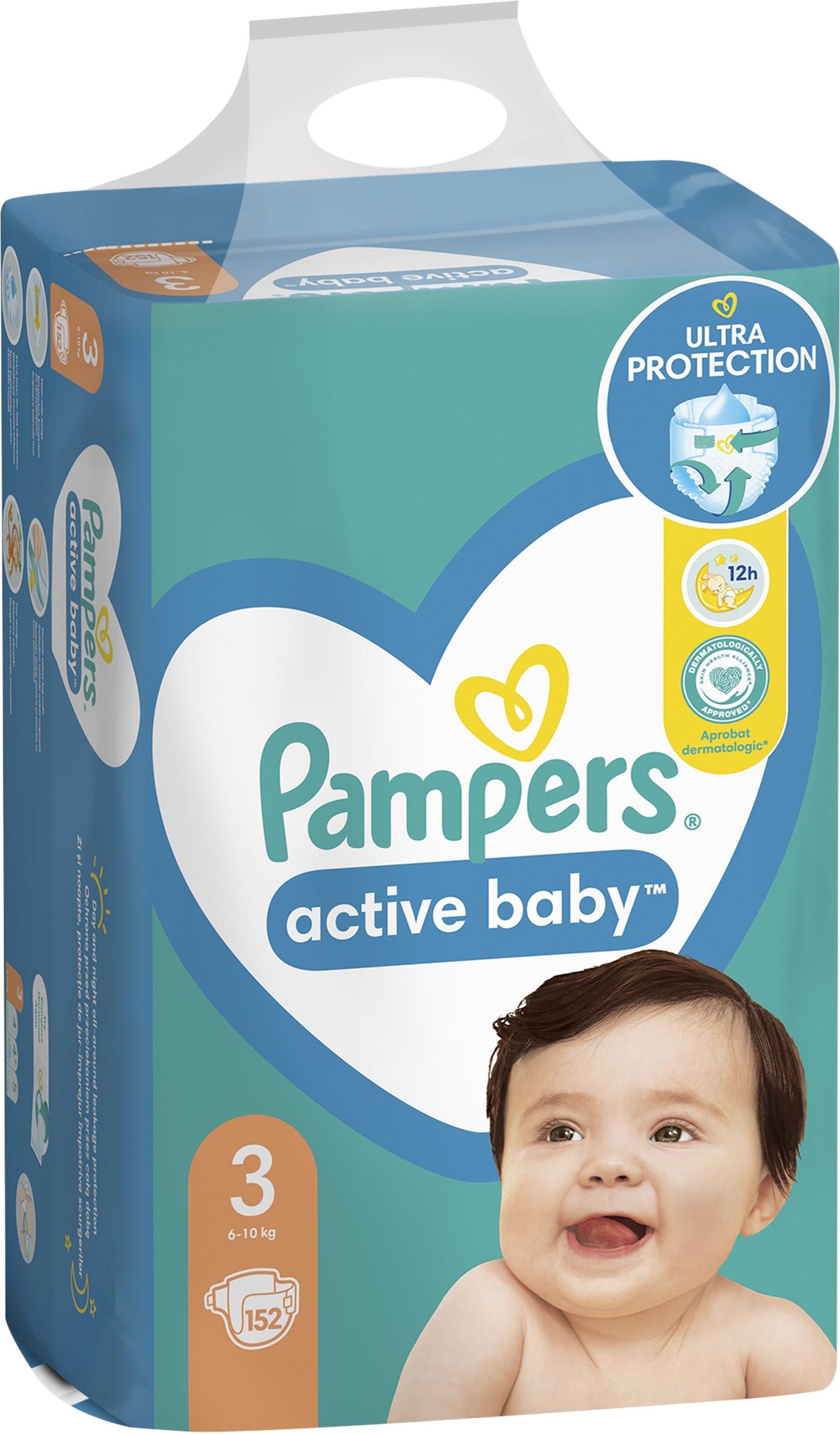 nowe pampers premium care opinie