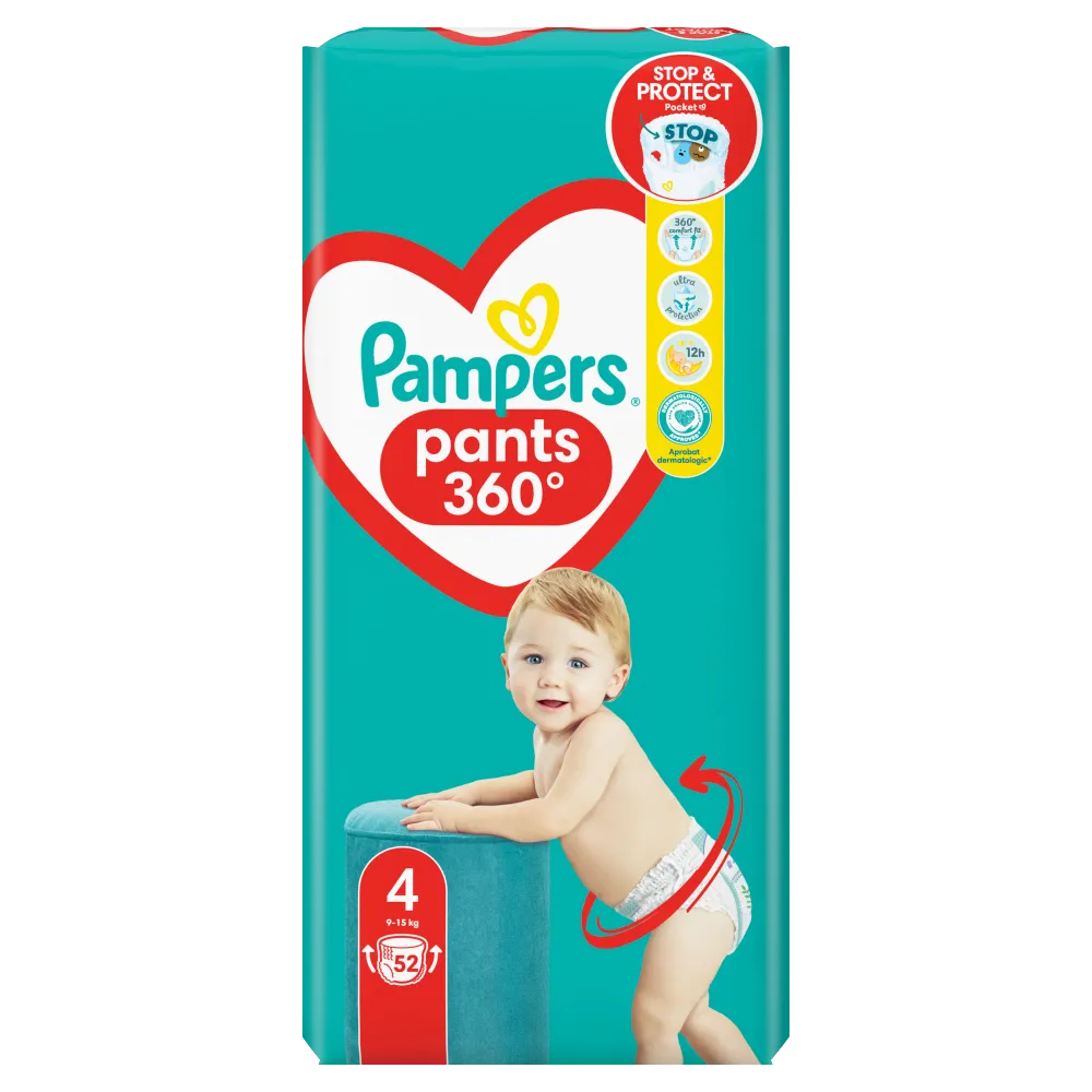 pampers rozmiary