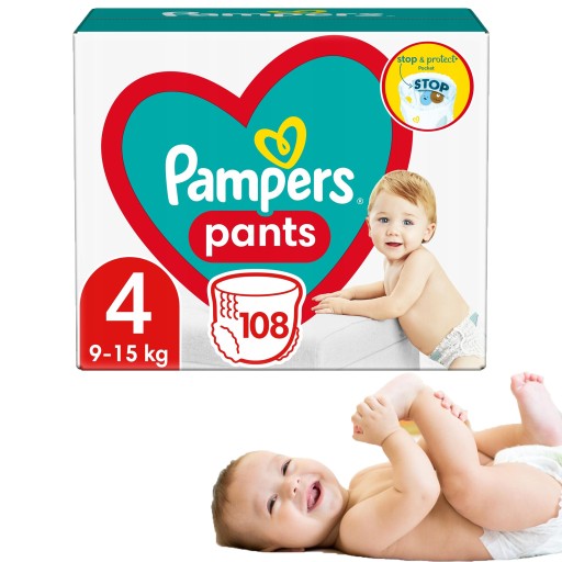 pampers co znaczy