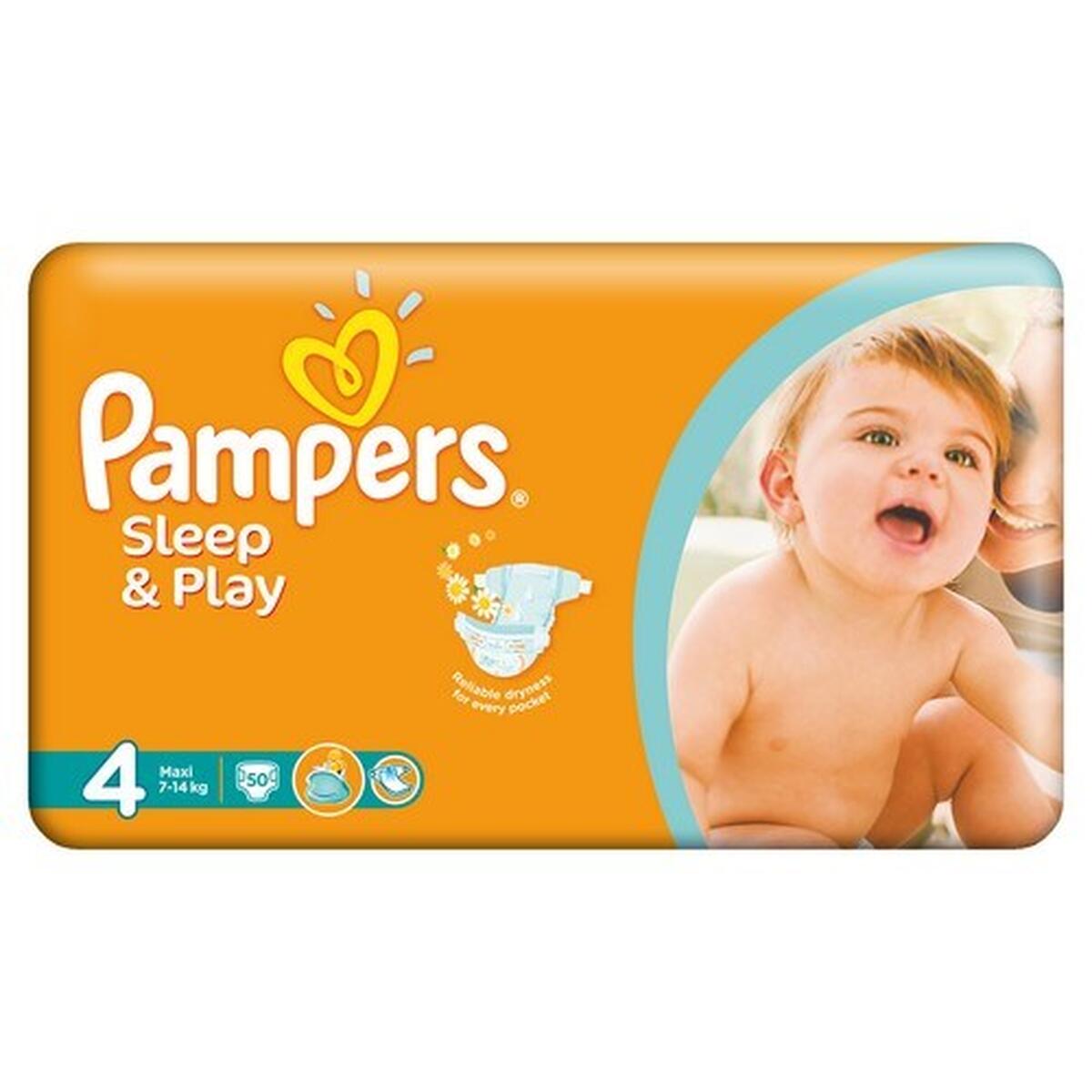 pampers 2 kolor fioletowy