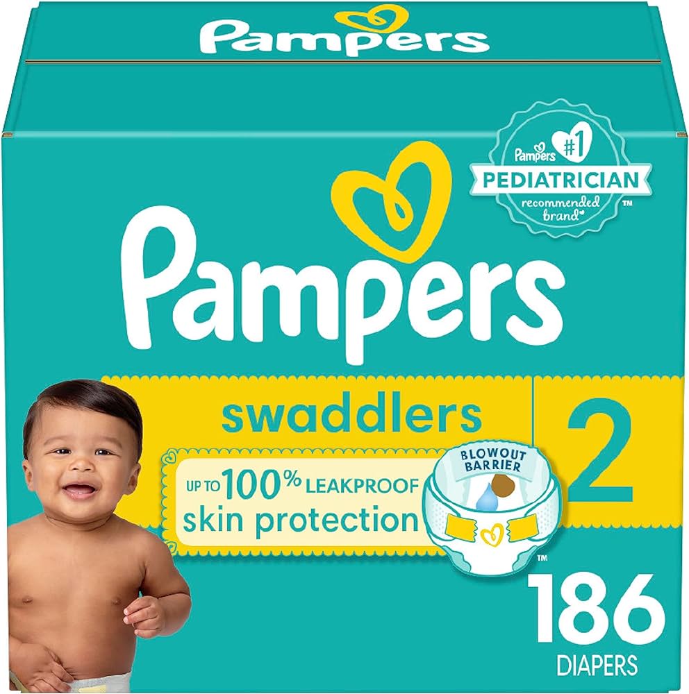 chusteczki pampers water