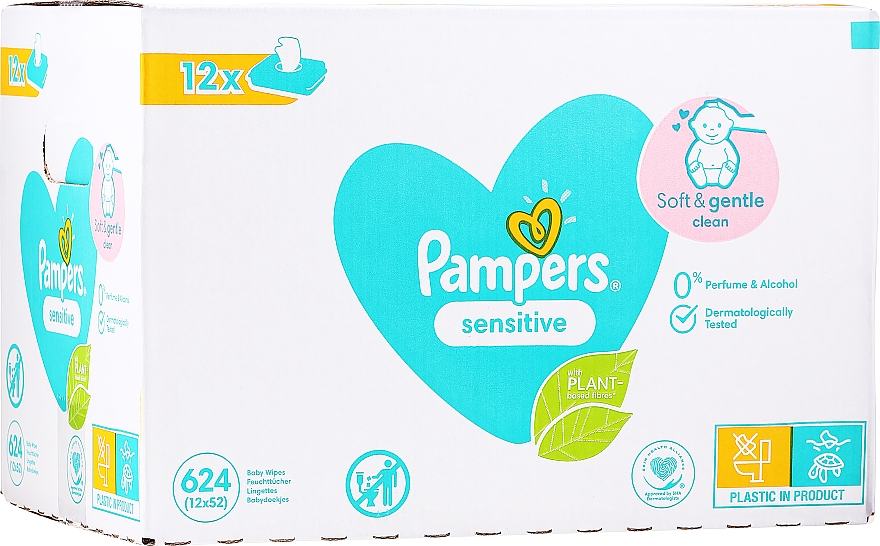 pampersy pampers care 1