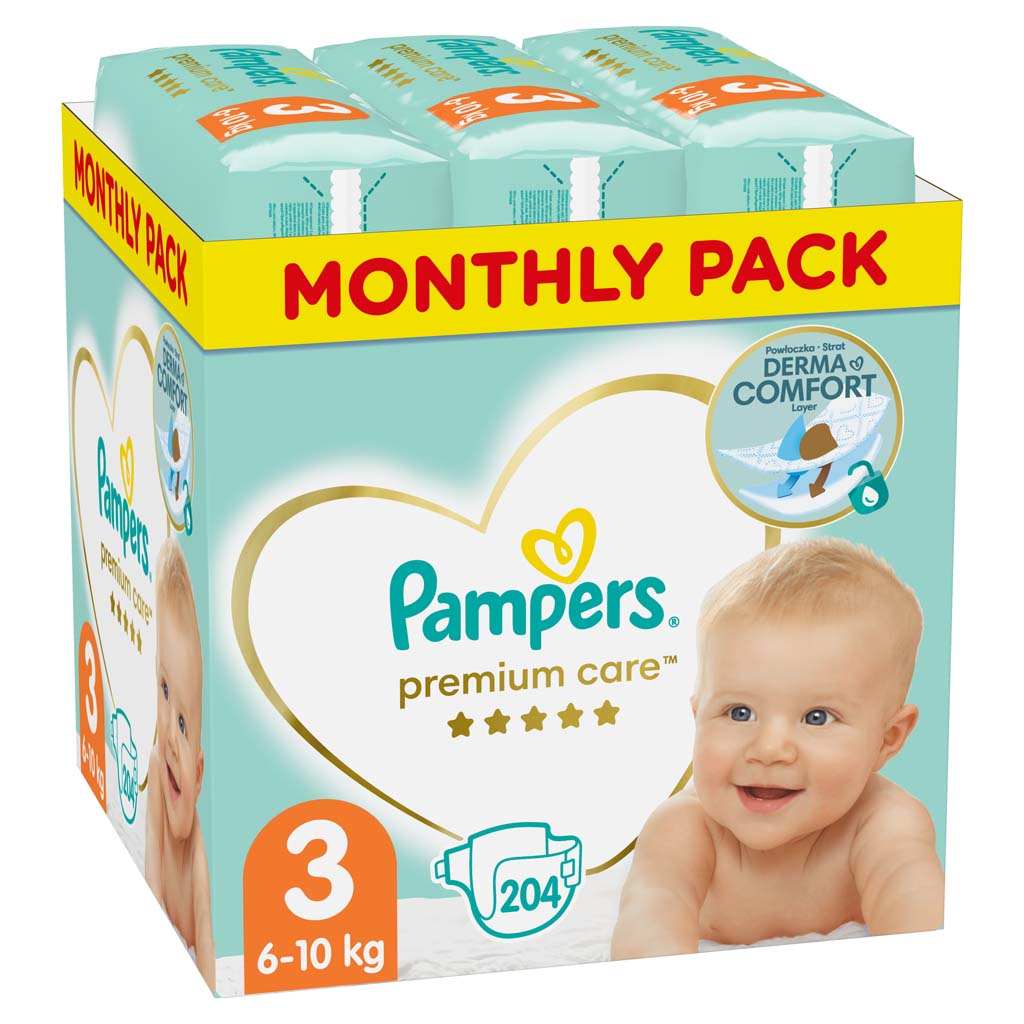 pampers pants wskaźnik napelnienia