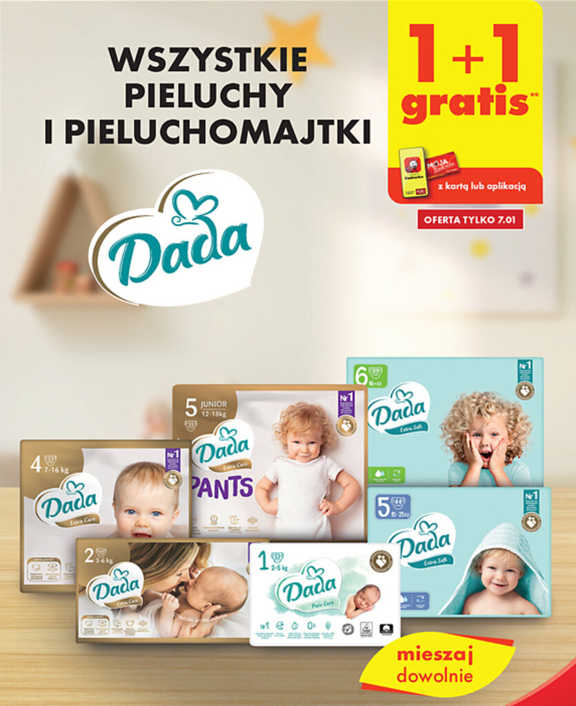 kit & kin pampers special polska