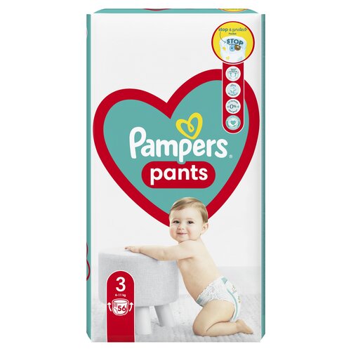 pampers 76 szt 2