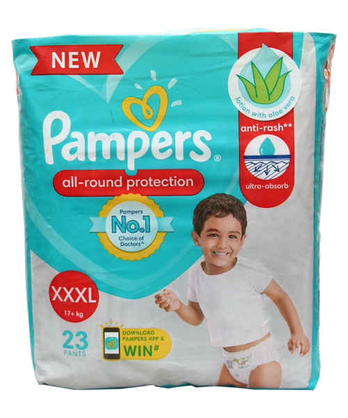 pampers z pieluchy tetrowej