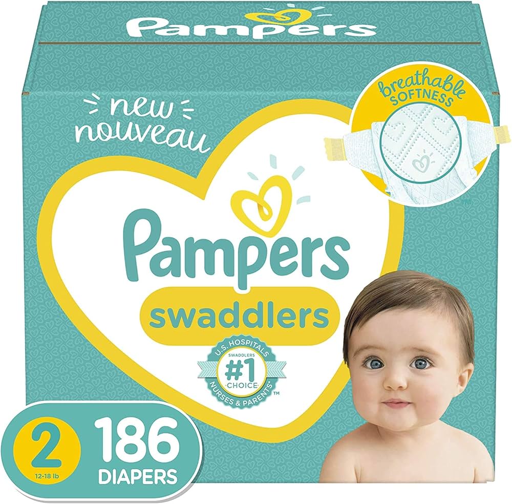 pieluchy pampers care 1