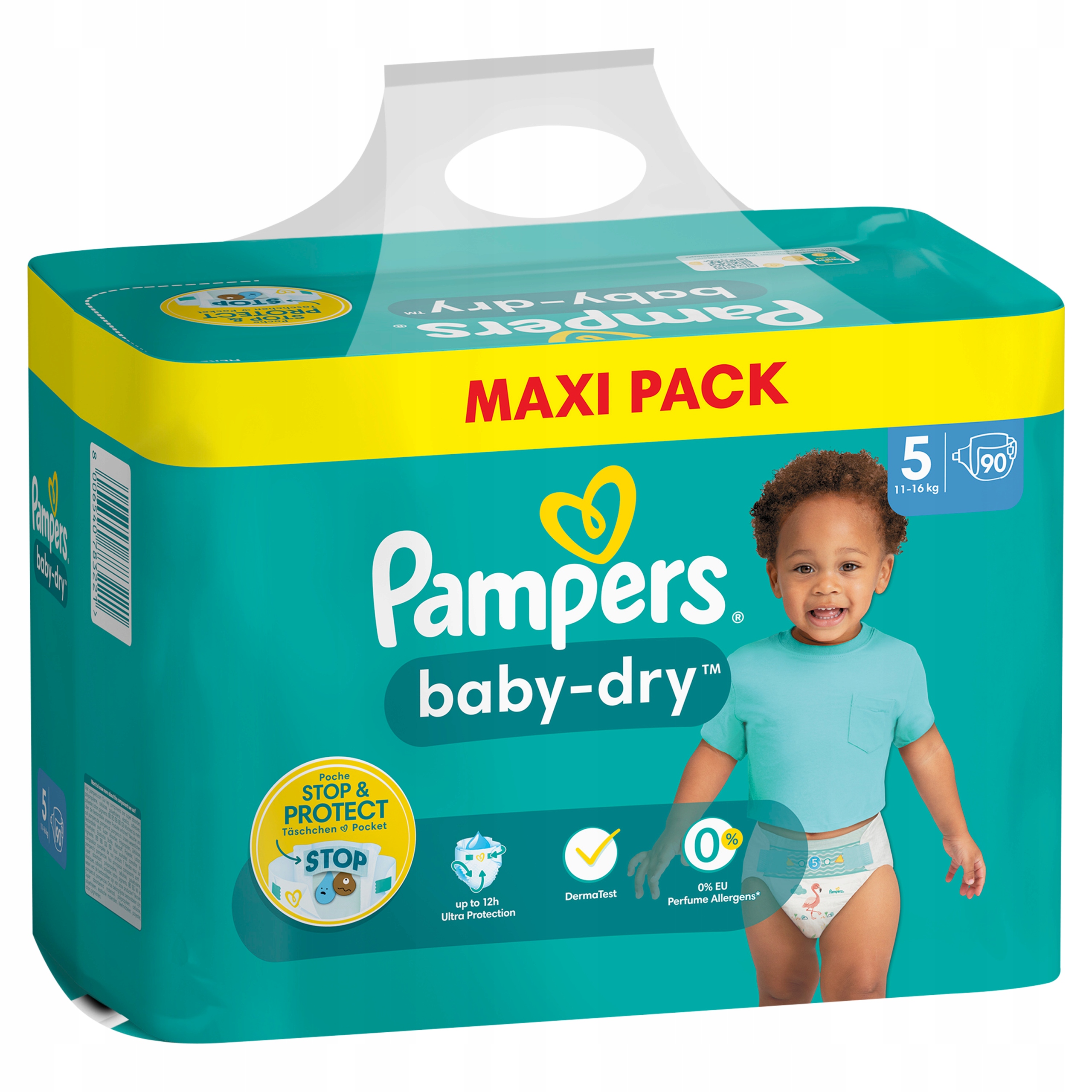 kaufland pieluchy pampers