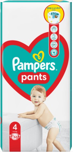 pampers 2 rodzaje