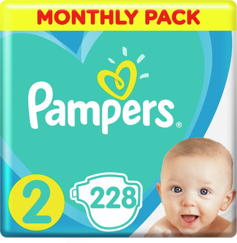 pampers premium care 2 240szt