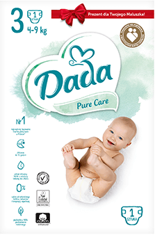 pampers przyzwyczajenie dwulatek