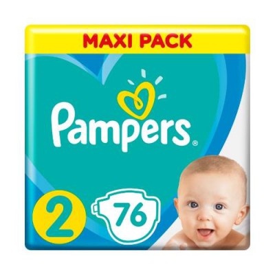 pampers pieluchomajtki duże