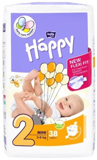 6 tydzień ciąży pampers