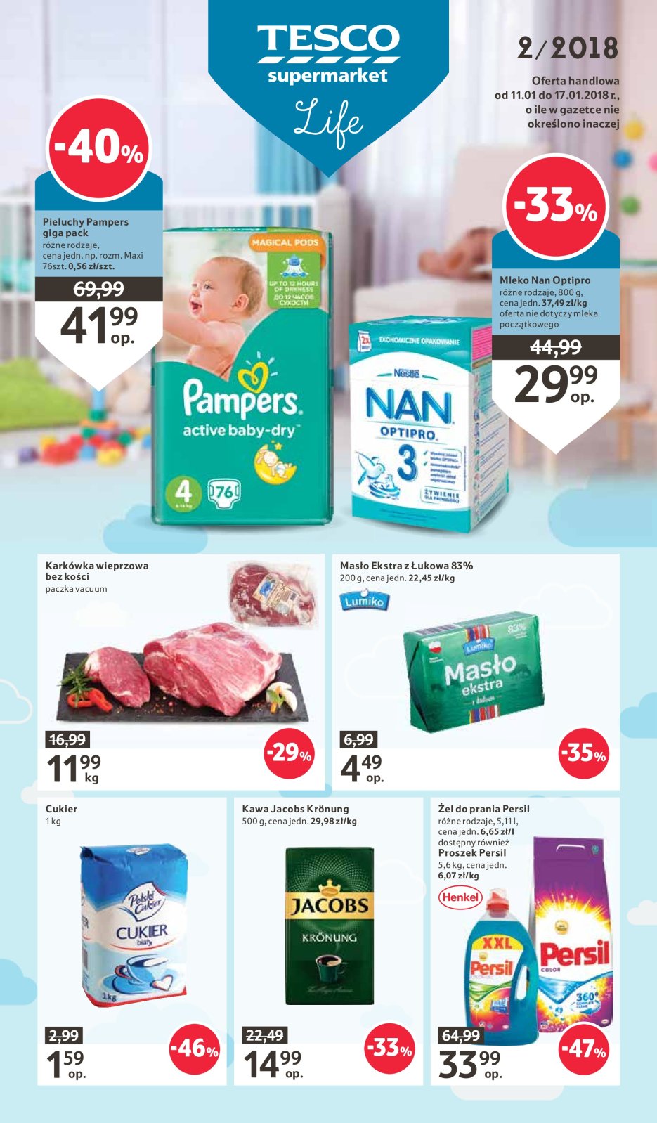 pampers chusteczki 4 qpczki