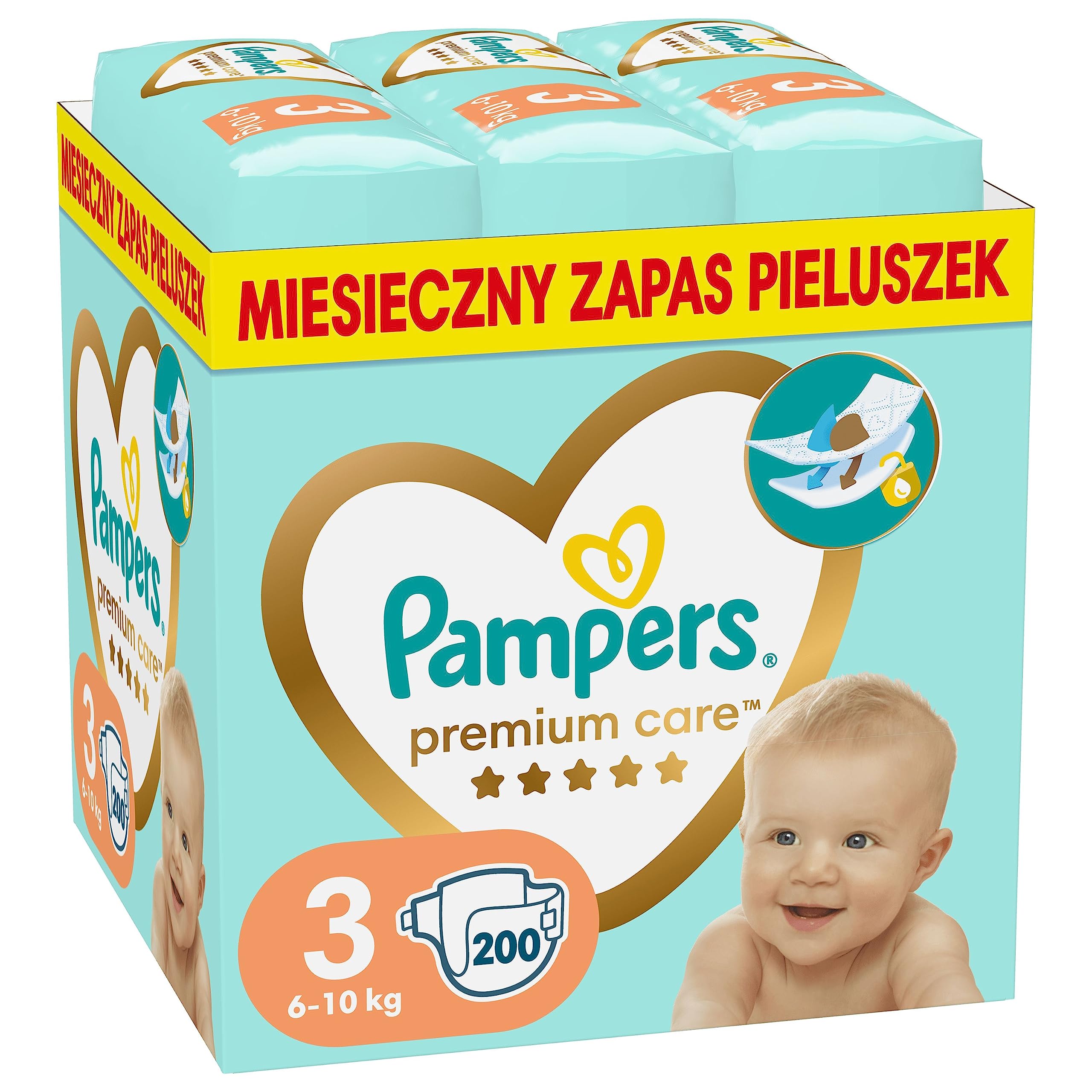 pampers sensitive allegro