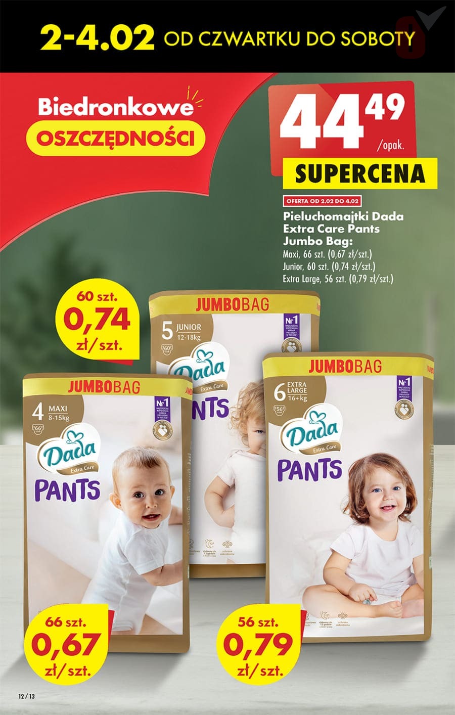 rossmann prompocja pampers