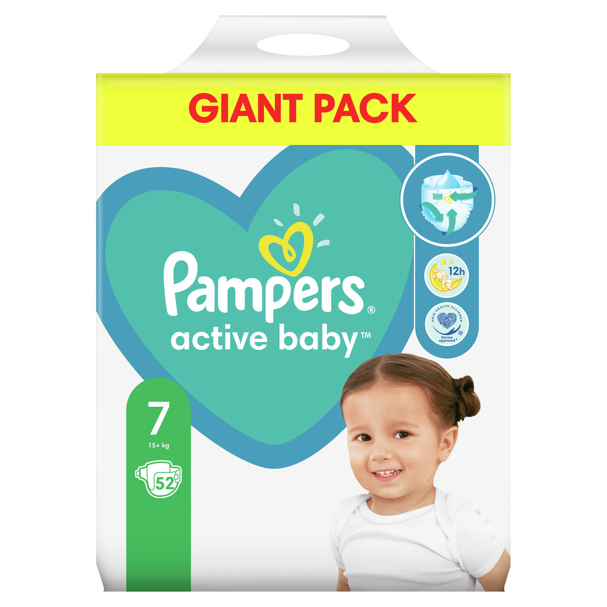 pampers 4 70 szt