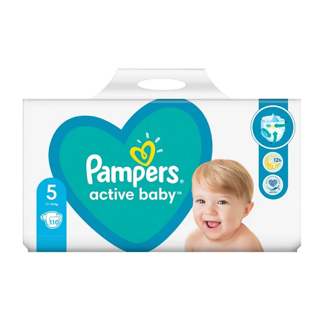 pampers pieluchomajtki zakladanie