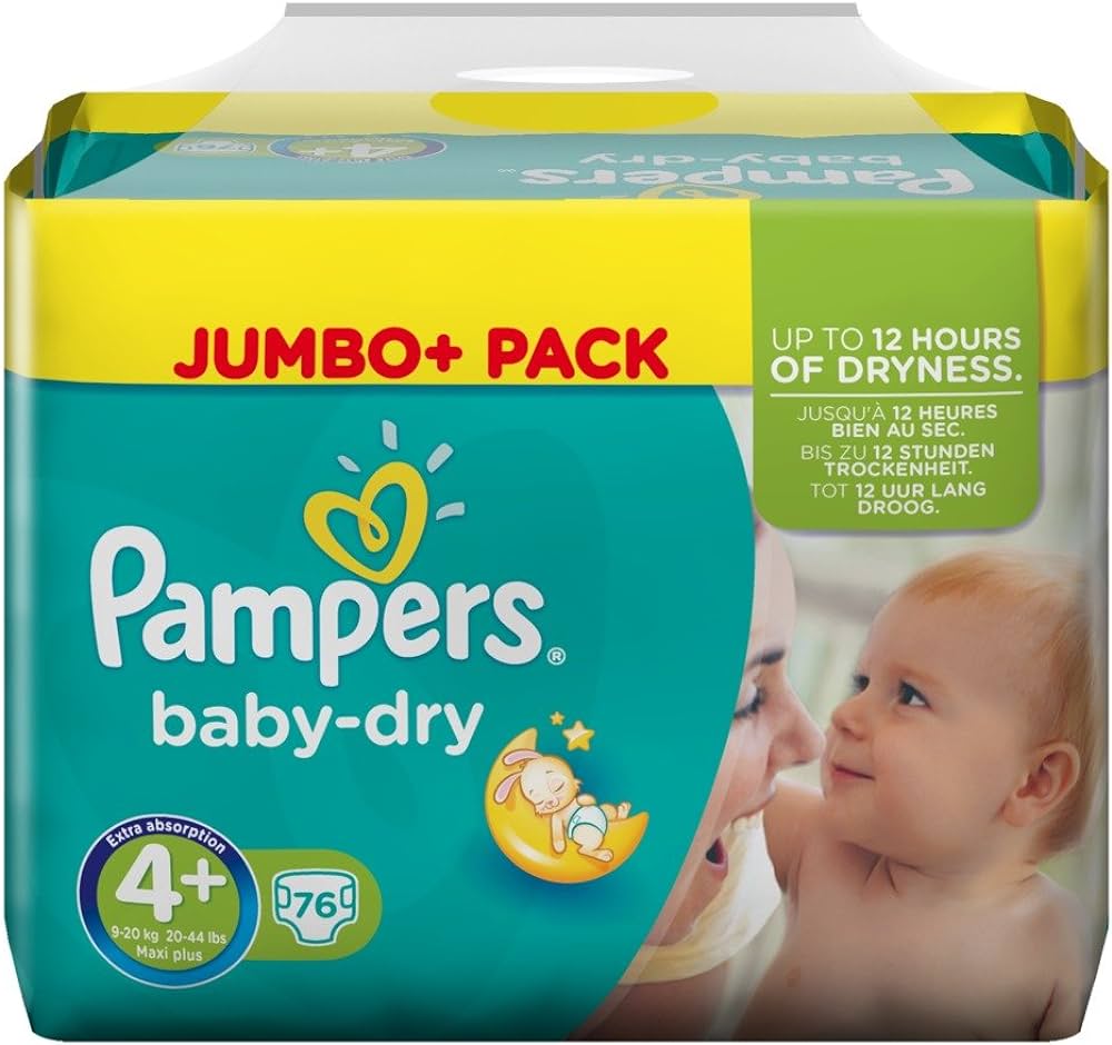 kruidvat pampers 4