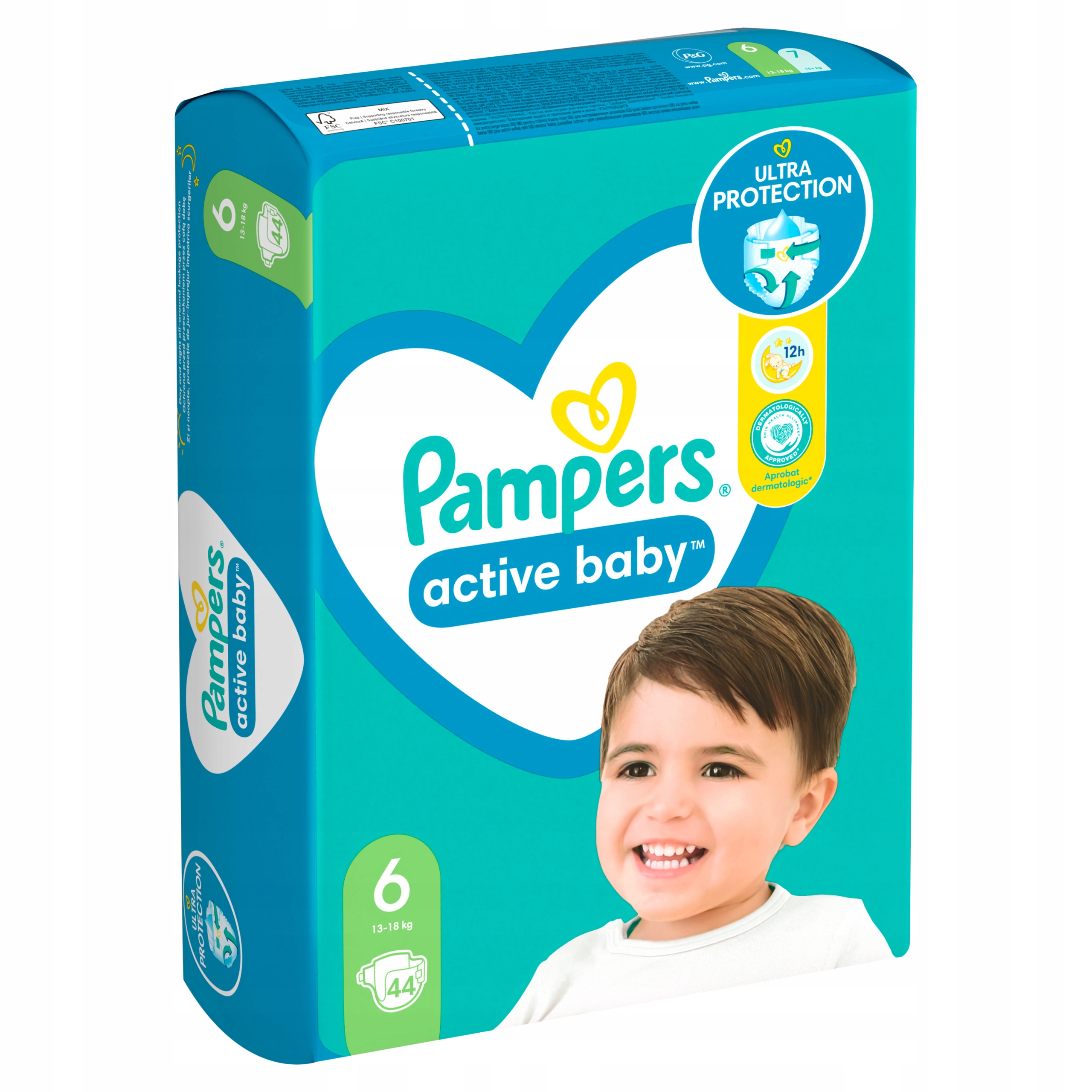 pampers pants chlonne do ilu godzin