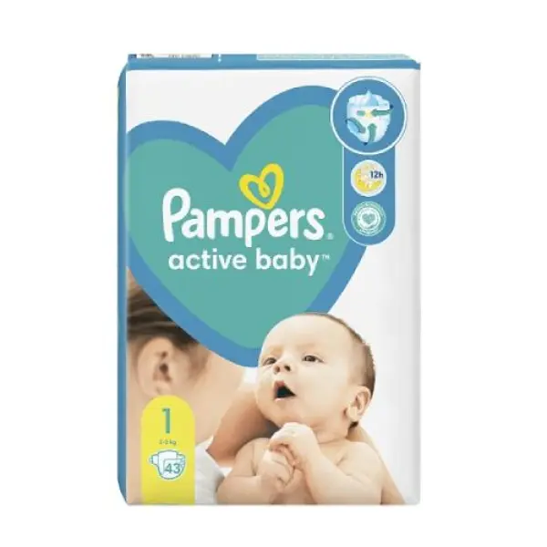 pampers baby 2 mini