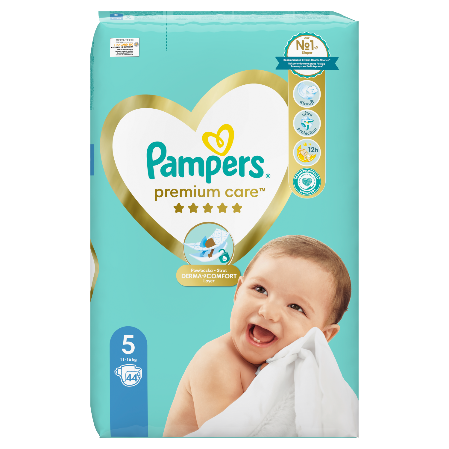 pampers active baby-dry pieluchy jednorazowe rozmiar 3 midi 208 szt