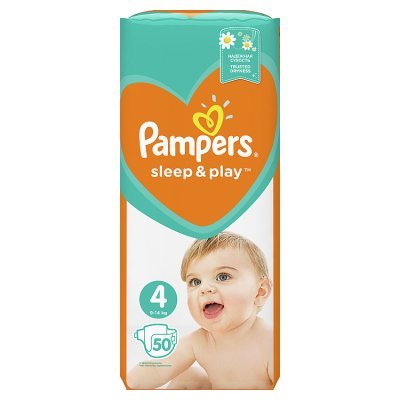 tesco pieluchy pampers premium care 4