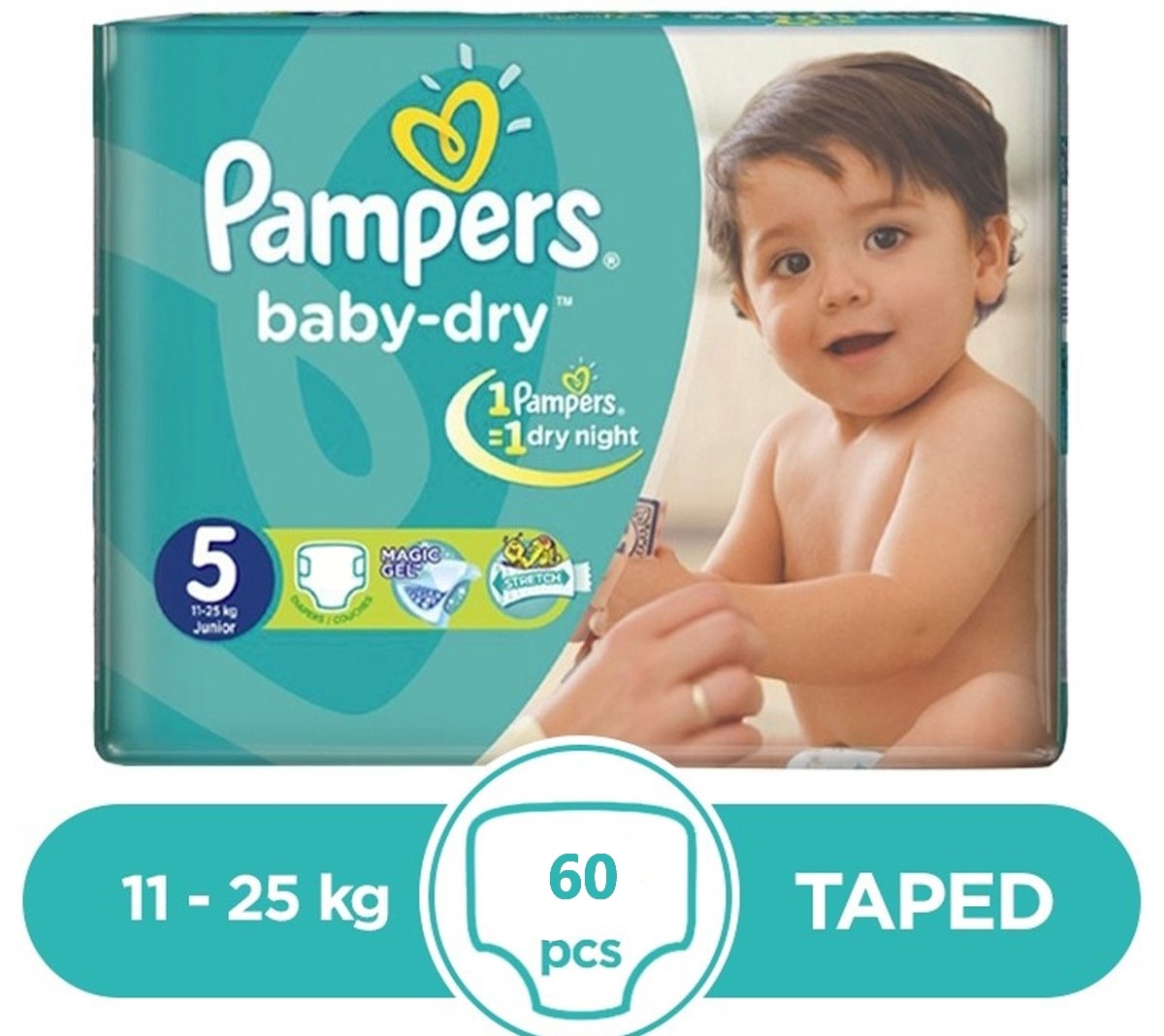 pieluchy pampers new baby