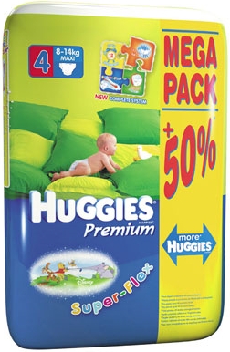 pampers 4 skład