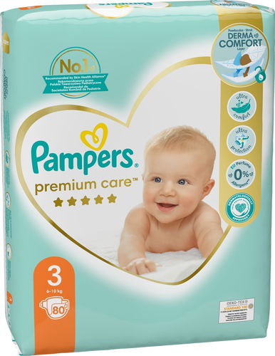 pieluchomajtki pampers activ