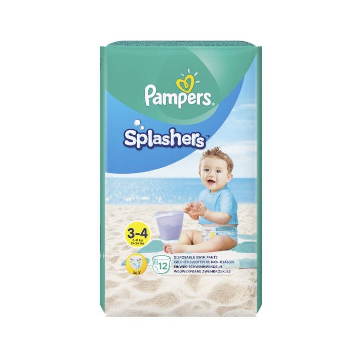 pampers splashers 6-7