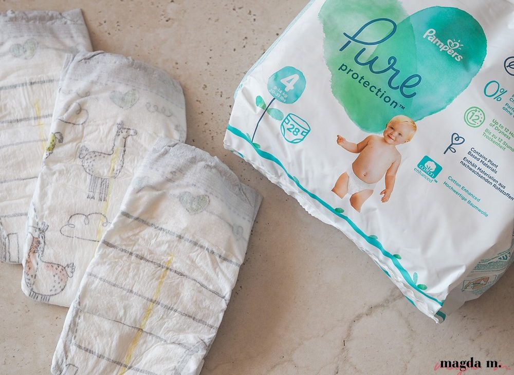 pampers pudelko biedronka