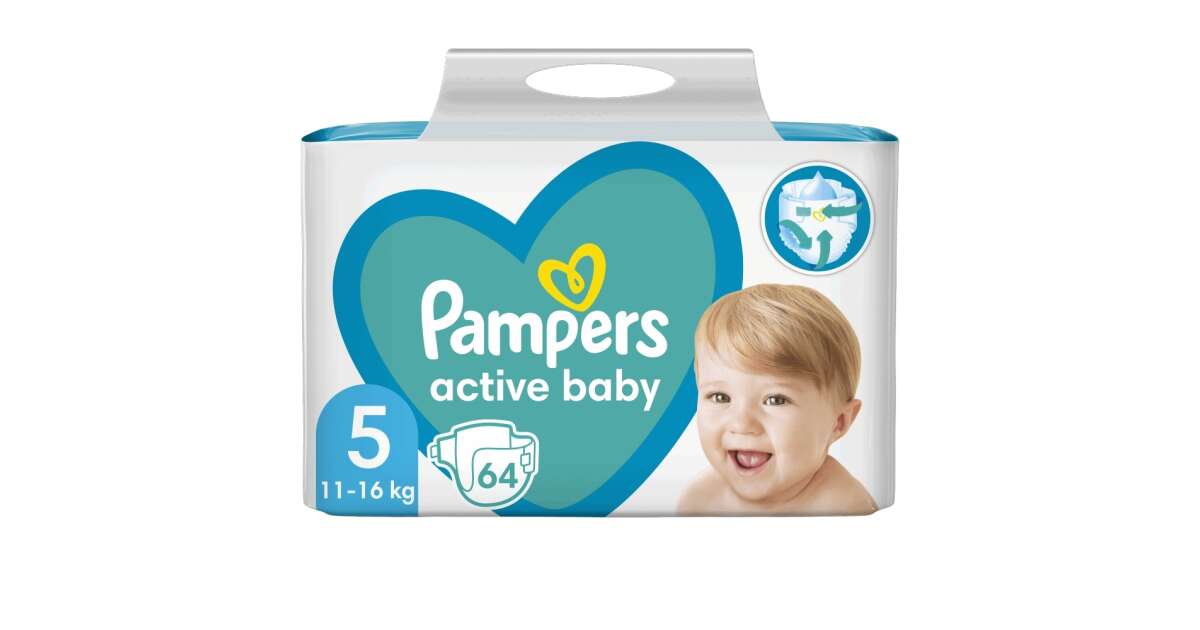 pampers pieluchy dla niemowlaka