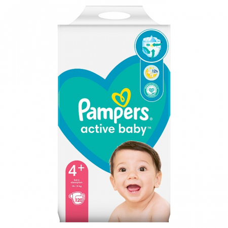 pampers active baby mega pack