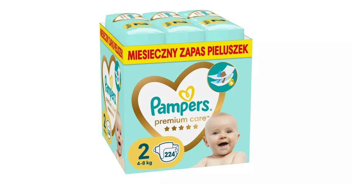 promocja pampers premium care 3