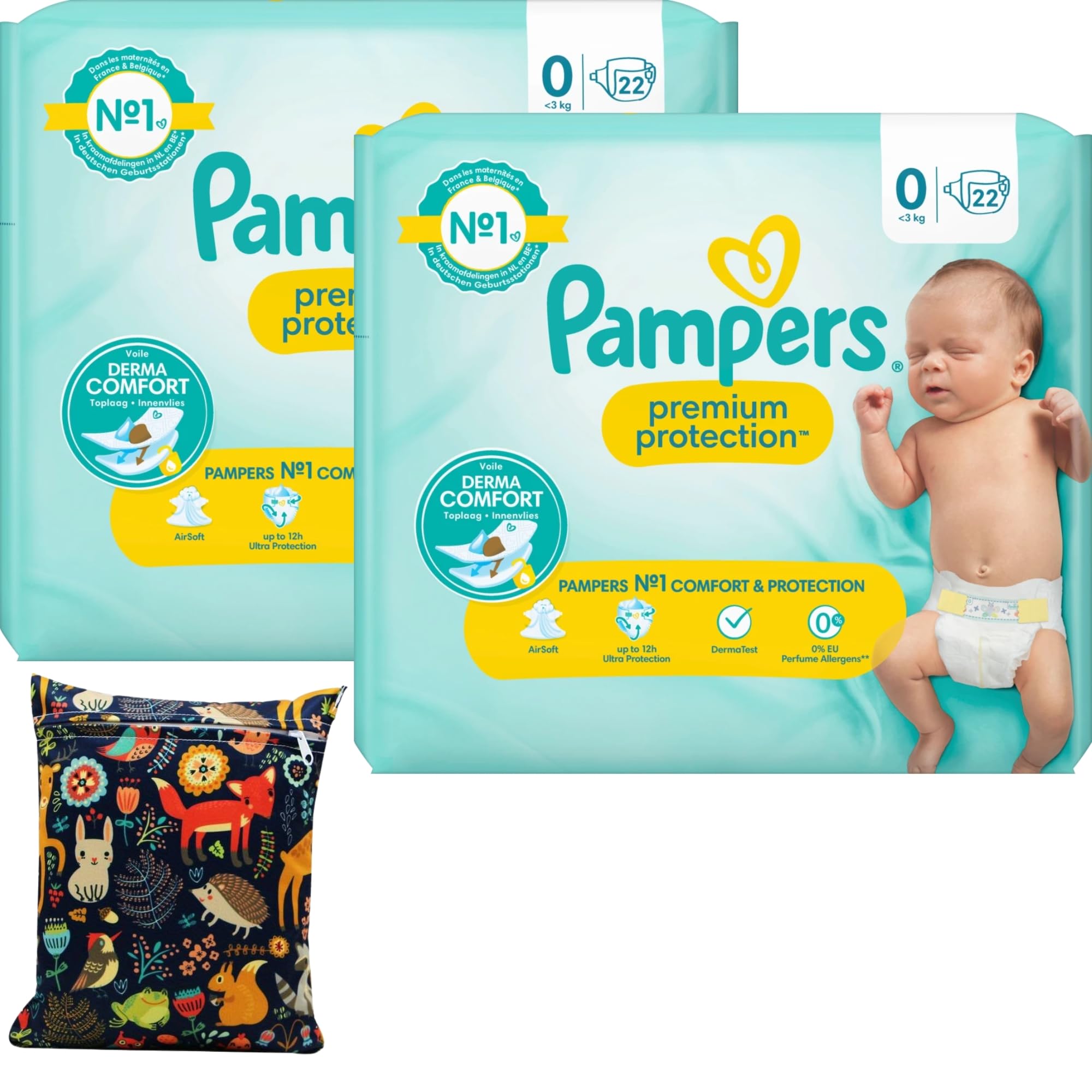 czusteczki pampers xxl