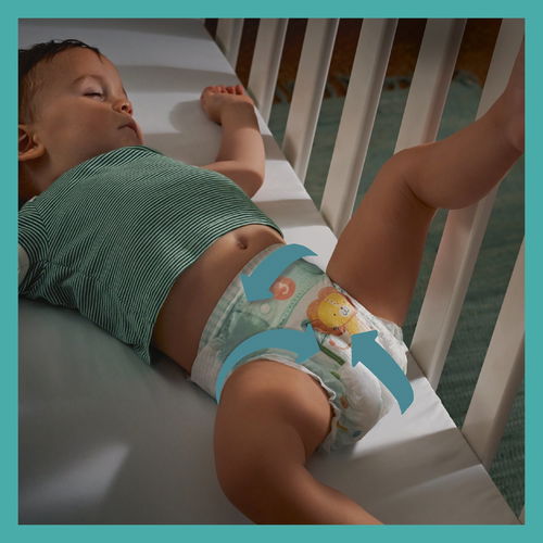 pampers sleep and play a active baby