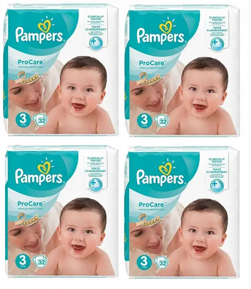 pampers opakowanie 74 szt