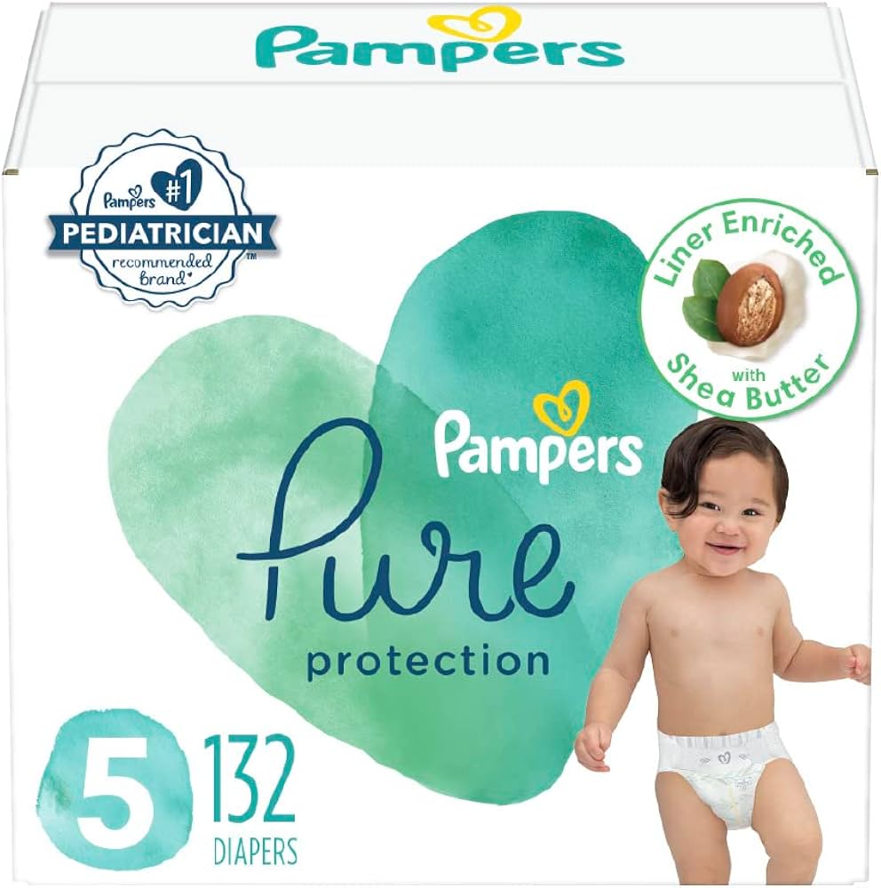 pampers był pierwszym producentem