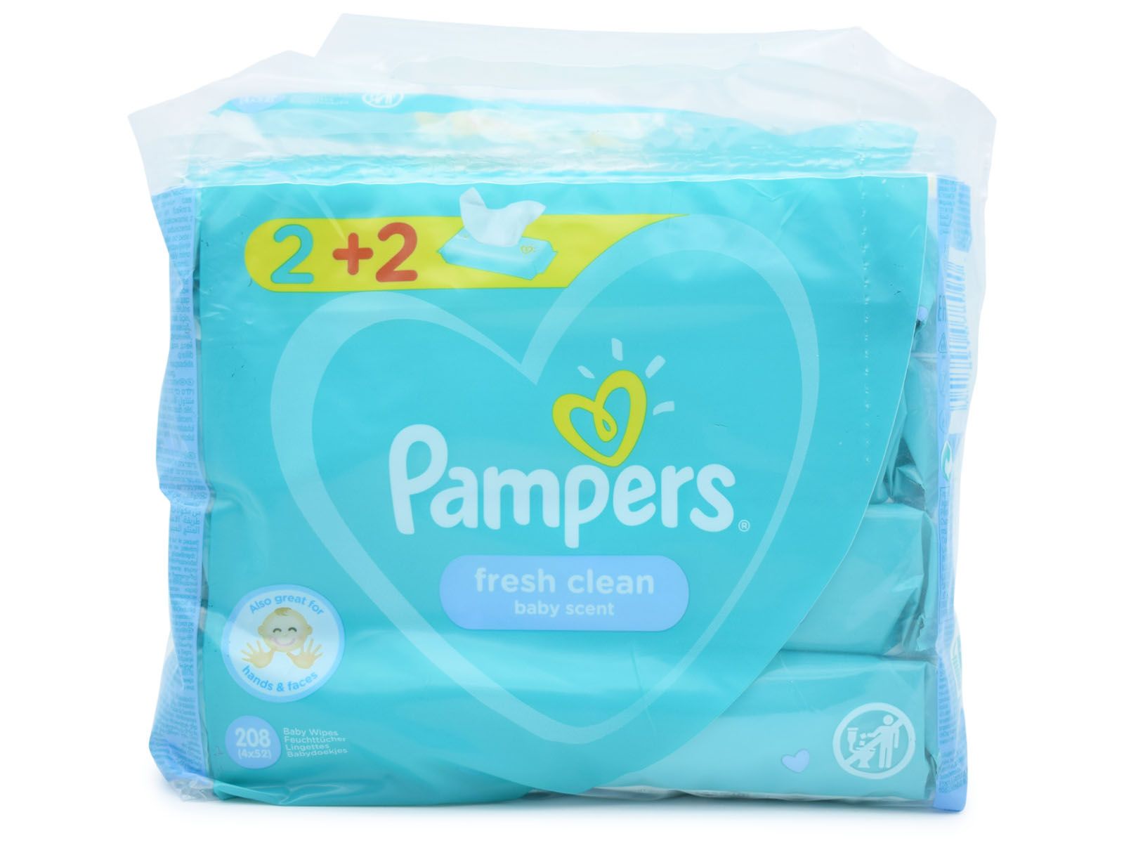 pampers 5 care 150