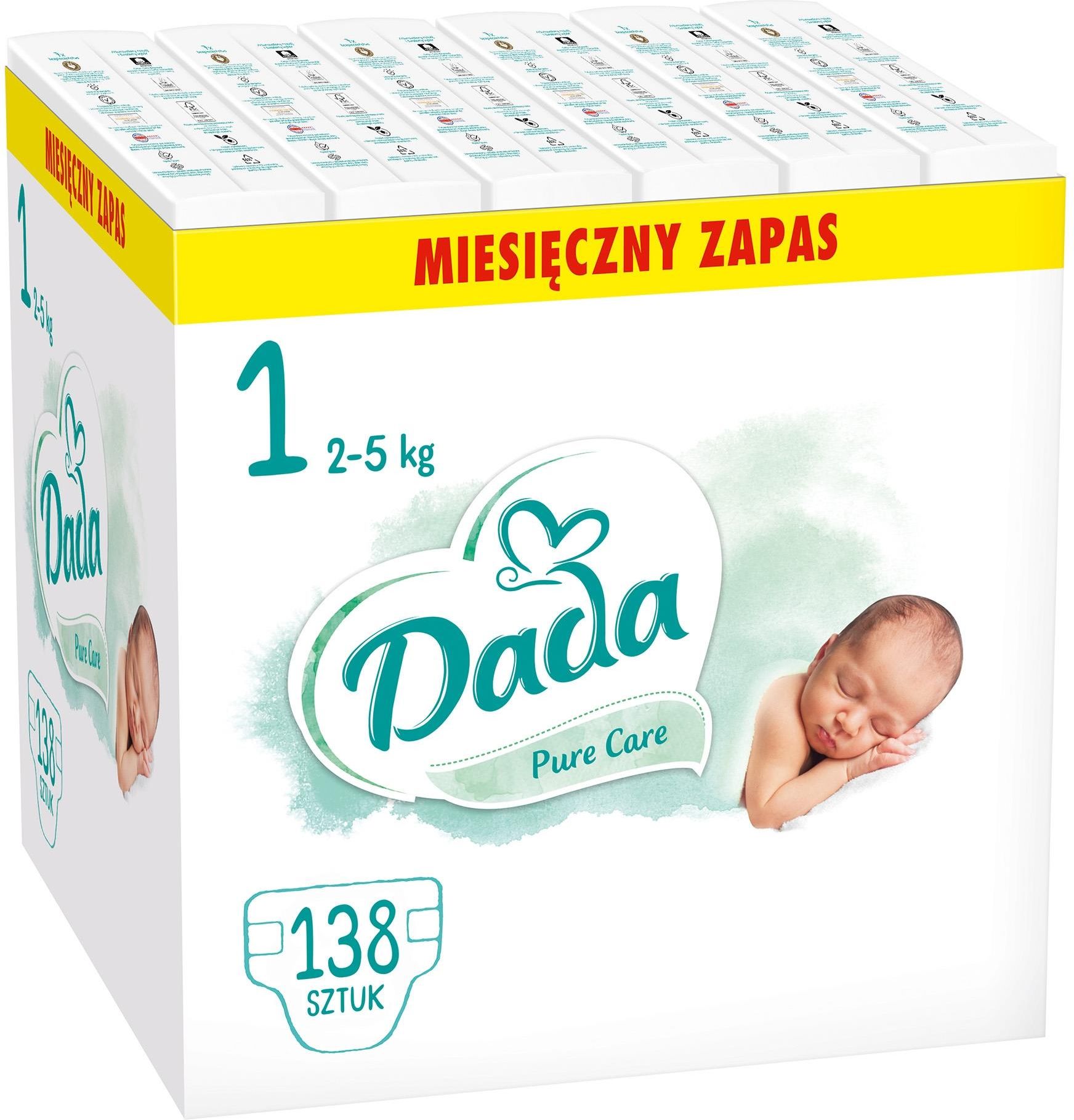 pampers premium care pieluchy 1 mini 168szt