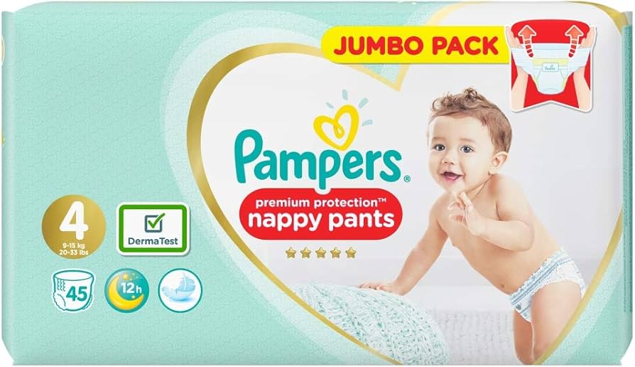 pampers sleep&play pieluchy rozmiar 3 midi 6-10kg 58 sztuk