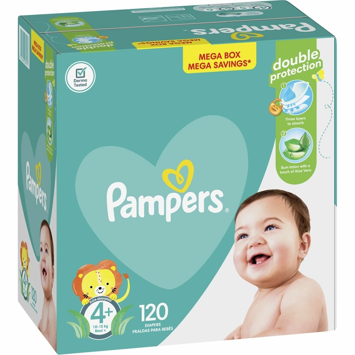 new baby dray pampers