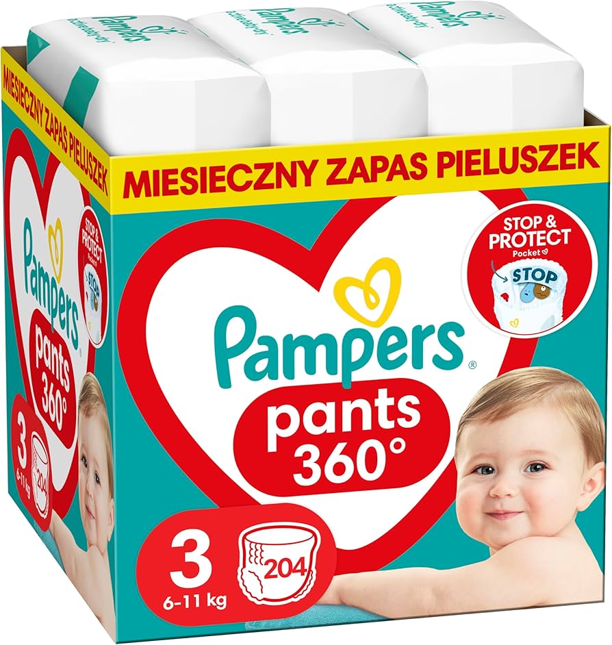 pieluchomajtki pampers 4 rossmann